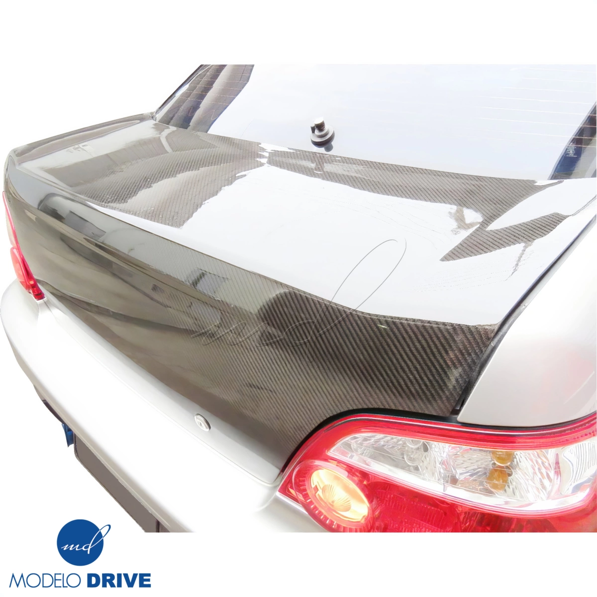 Modify your Subaru Impreza 2002 with our Exterior/Trunks - 6