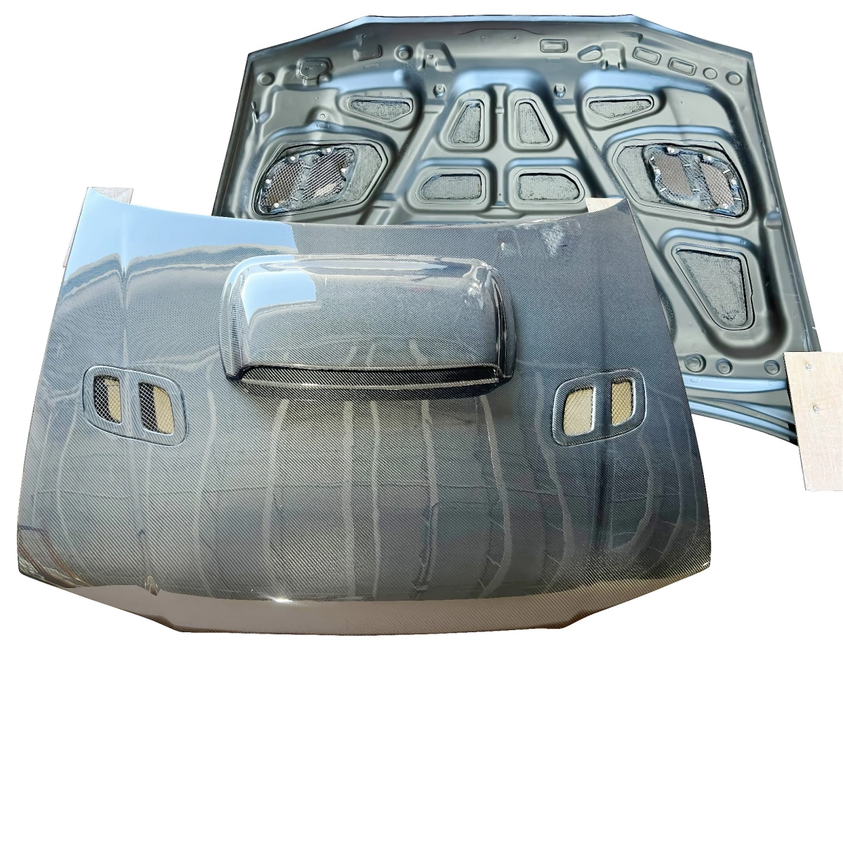 Modify your Subaru Impreza 1993 with our Exterior/Hoods - 1