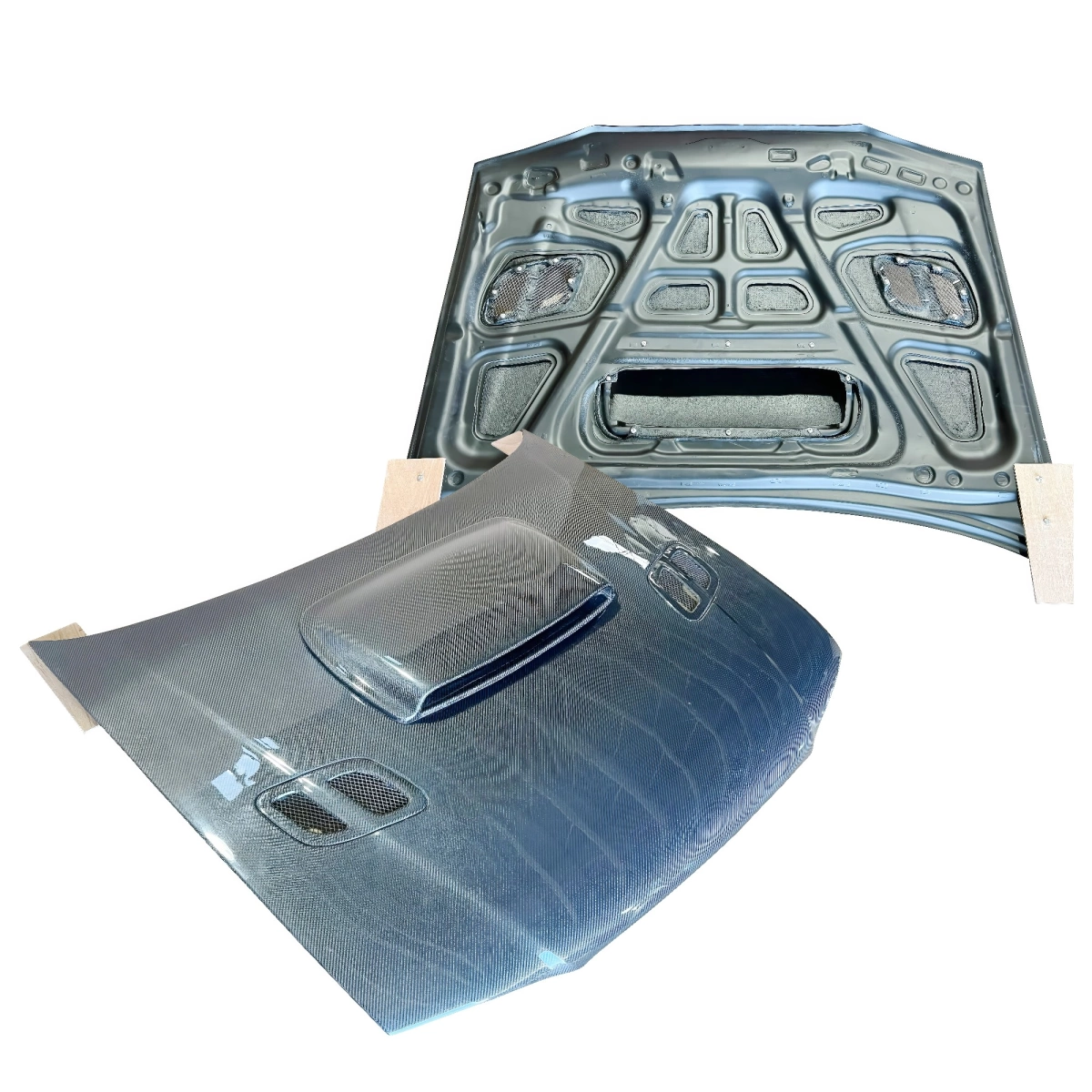 Modify your Subaru Impreza 1993 with our Exterior/Hoods - 2