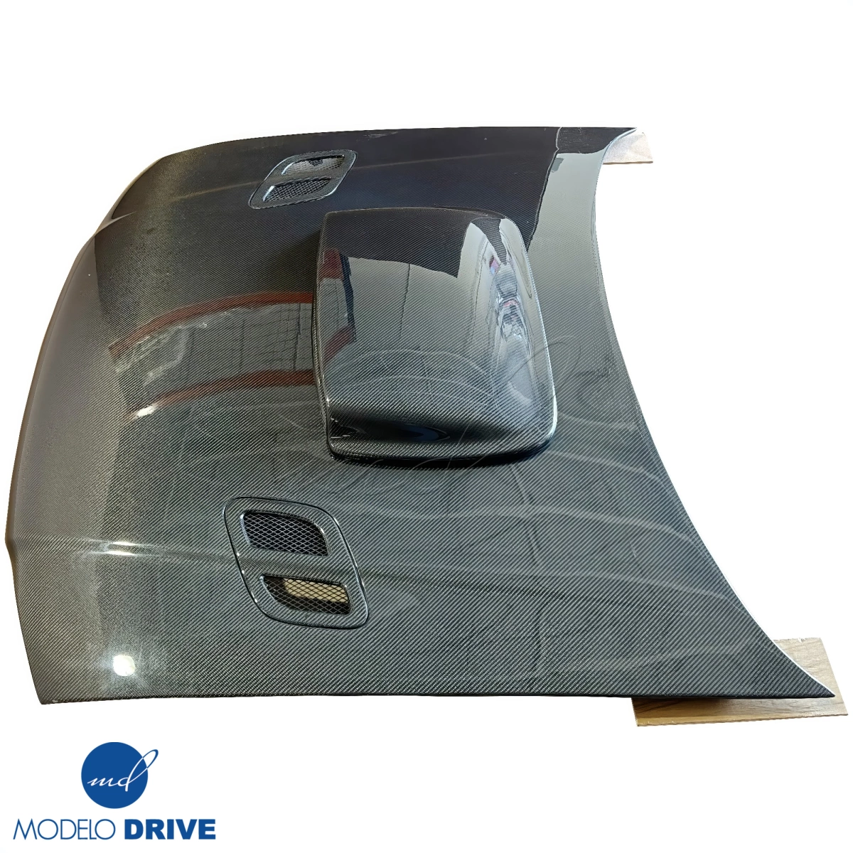 Modify your Subaru Impreza 1993 with our Exterior/Hoods - 5