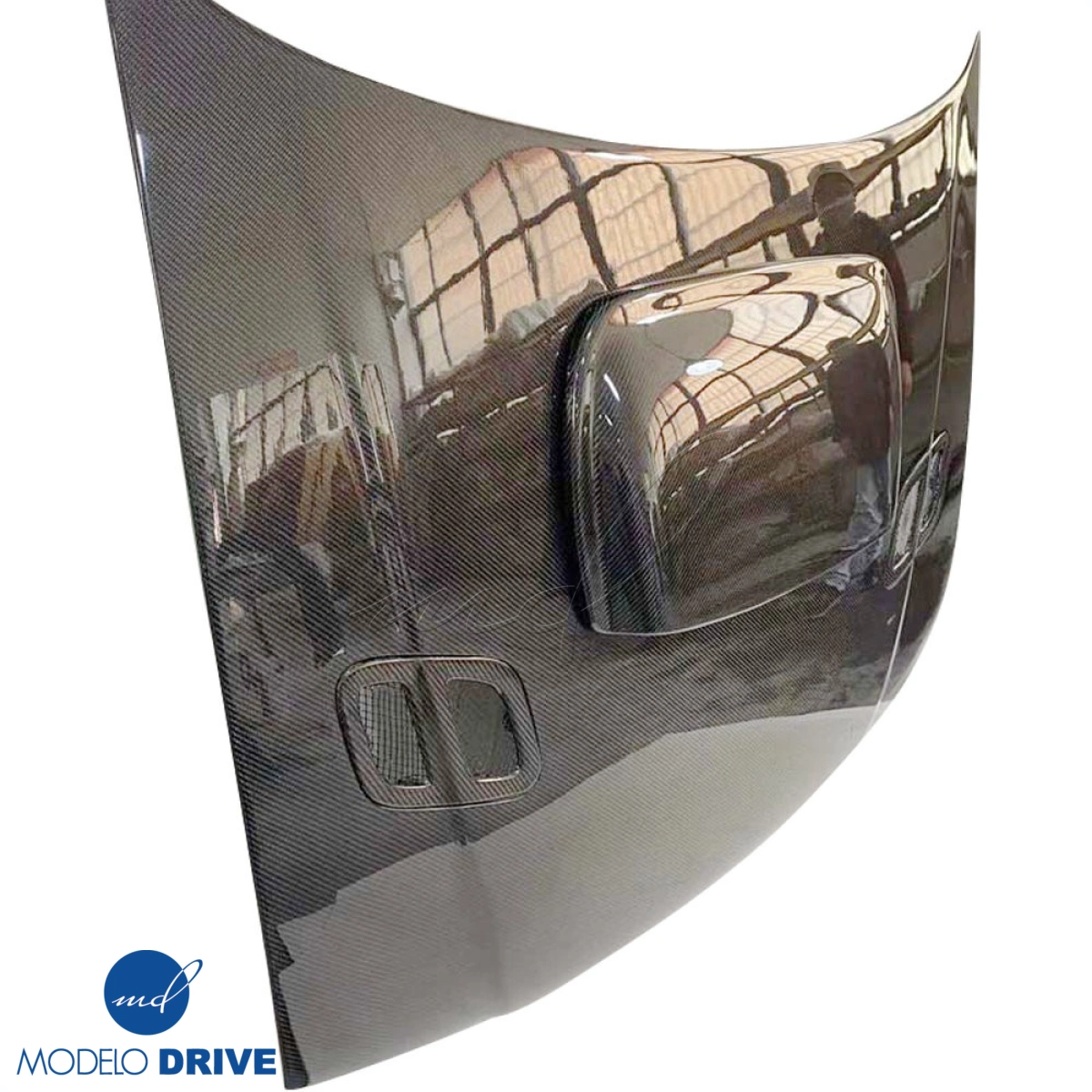 Modify your Subaru Impreza 1993 with our Exterior/Hoods - 9