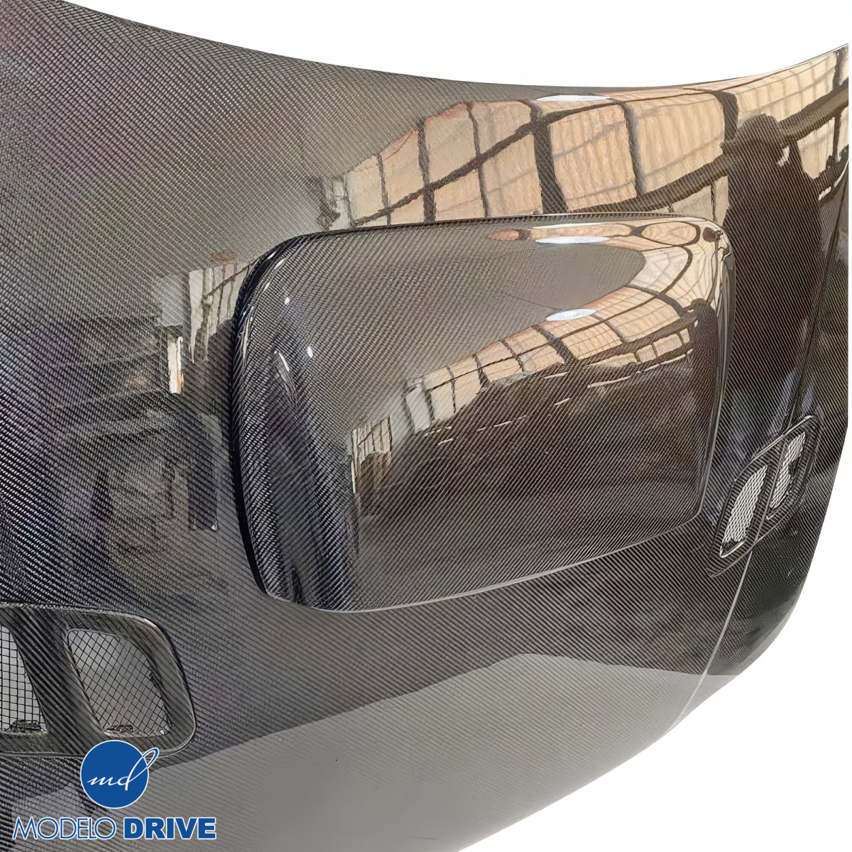 Modify your Subaru Impreza 1993 with our Exterior/Hoods - 
