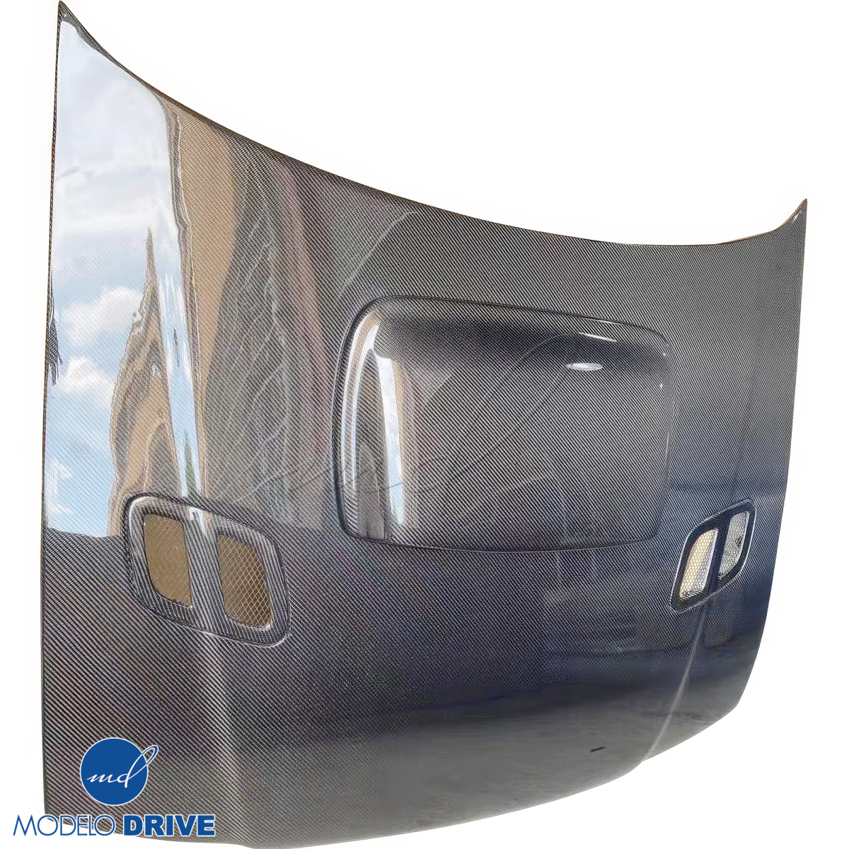 Modify your Subaru Impreza 1993 with our Exterior/Hoods - 