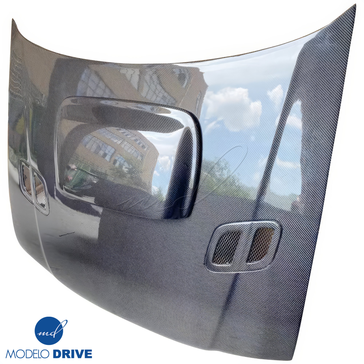 Modify your Subaru Impreza 1993 with our Exterior/Hoods - 