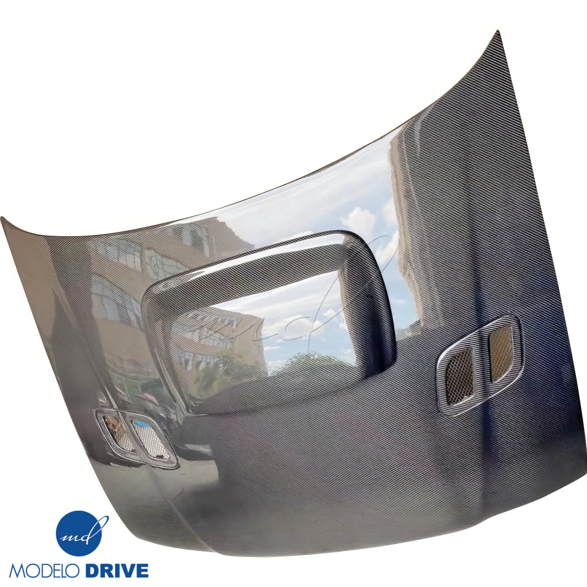 Modify your Subaru Impreza 1993 with our Exterior/Hoods - 