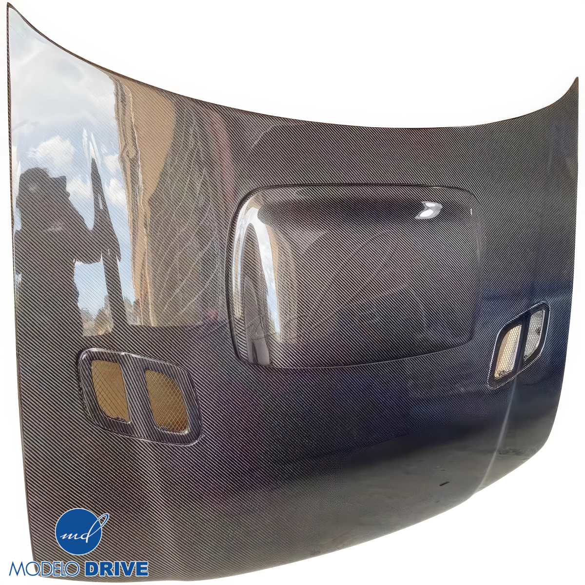 Modify your Subaru Impreza 1993 with our Exterior/Hoods - 