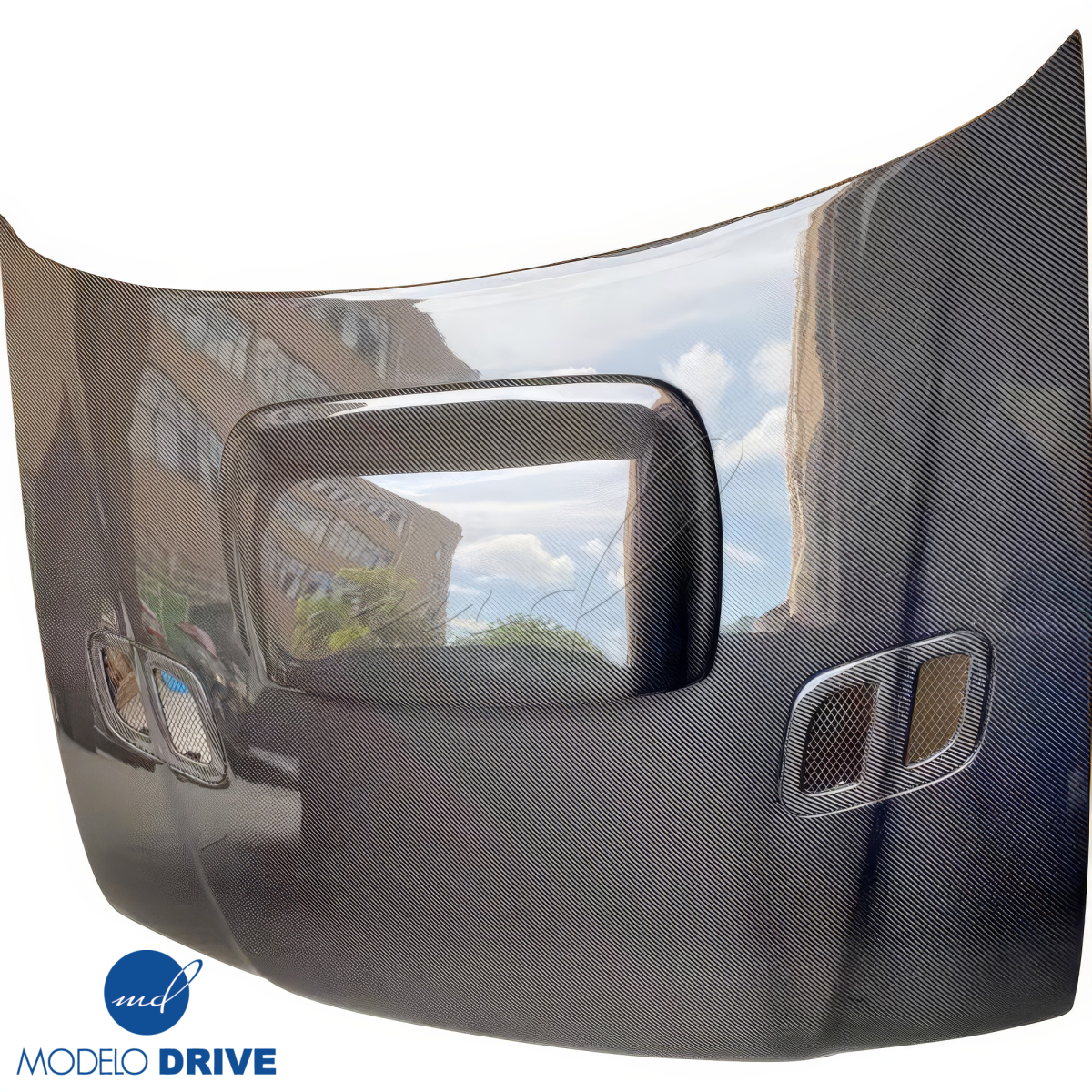 Modify your Subaru Impreza 1993 with our Exterior/Hoods - 
