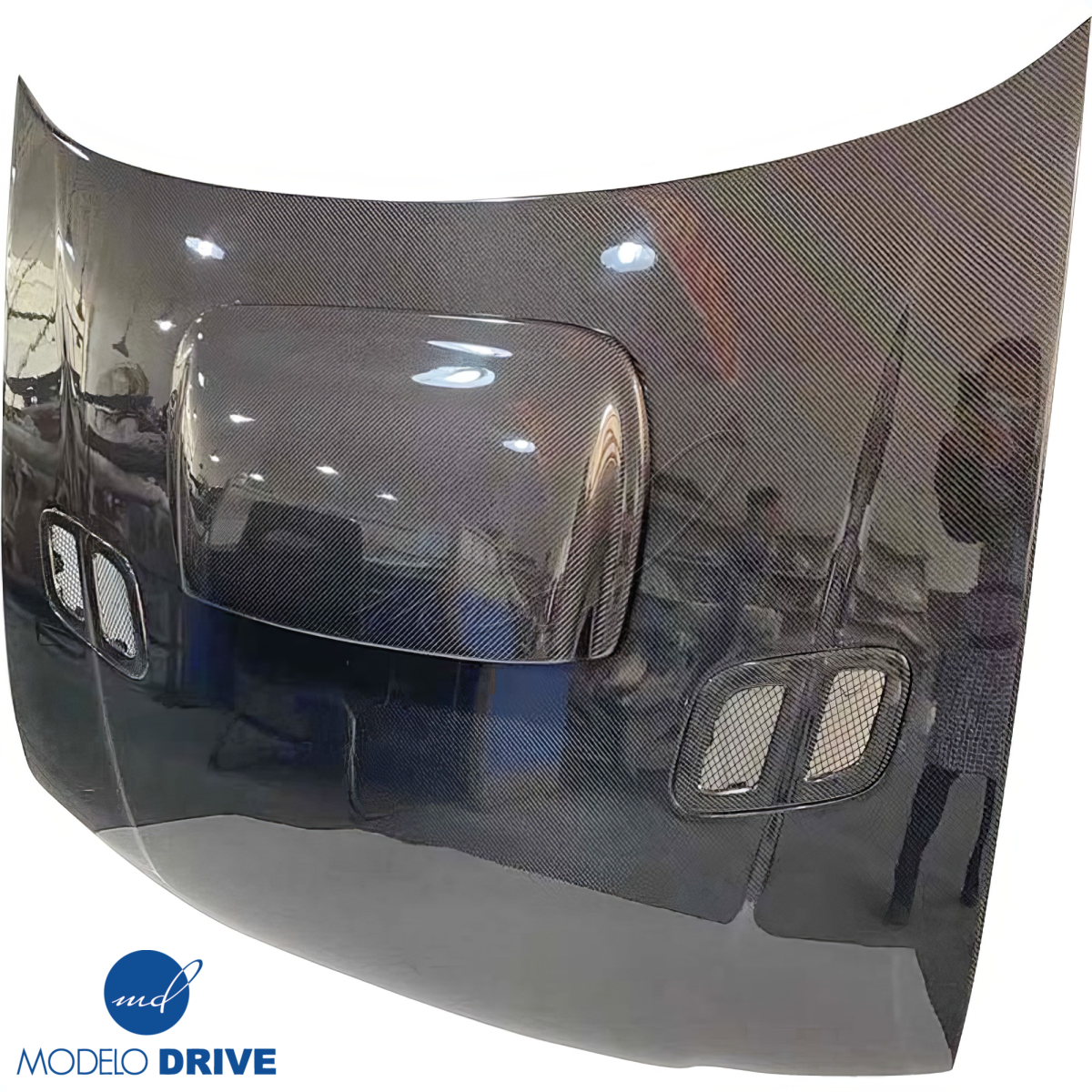 Modify your Subaru Impreza 1993 with our Exterior/Hoods - 