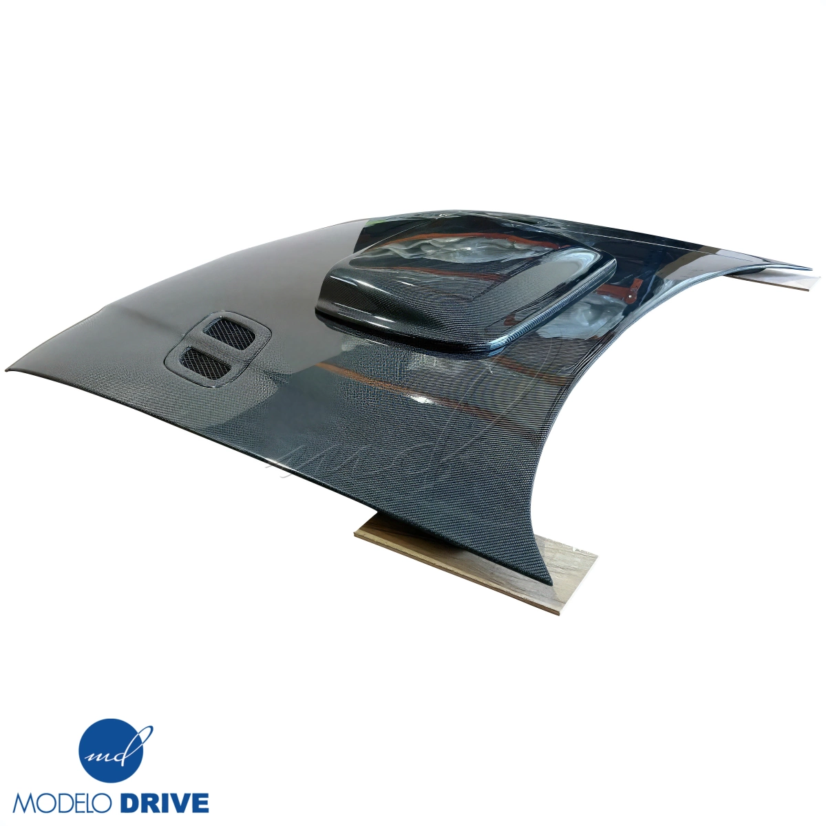 Modify your Subaru Impreza 1993 with our Exterior/Hoods - 27