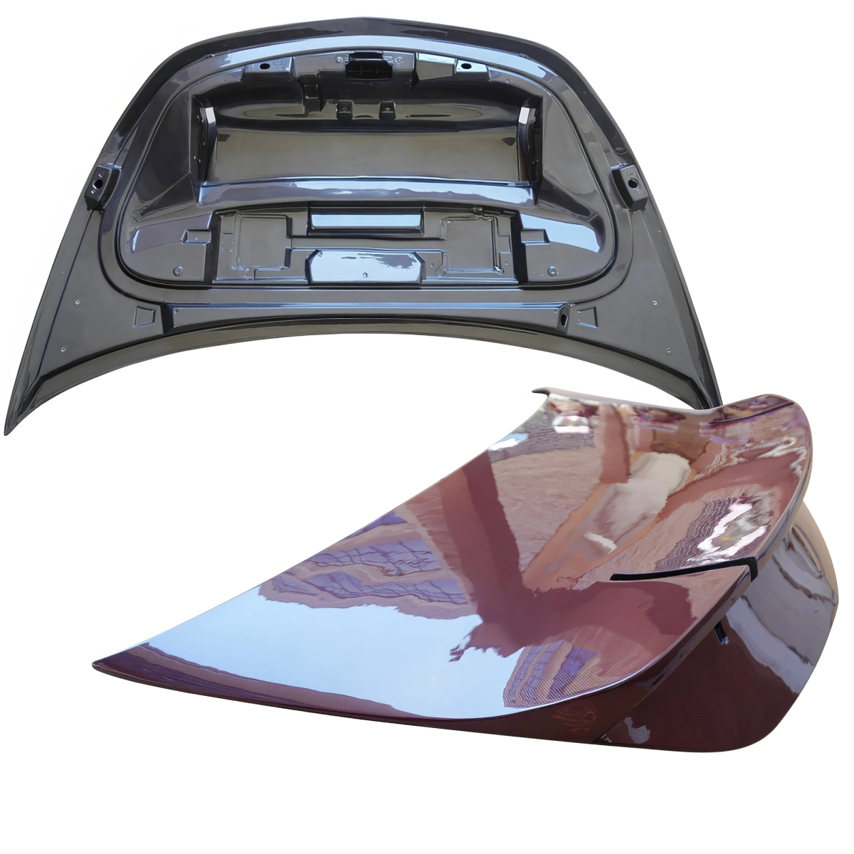 Modify your Mercedes-Benz SLS AMG 2011 with our Exterior/Trunks - 1