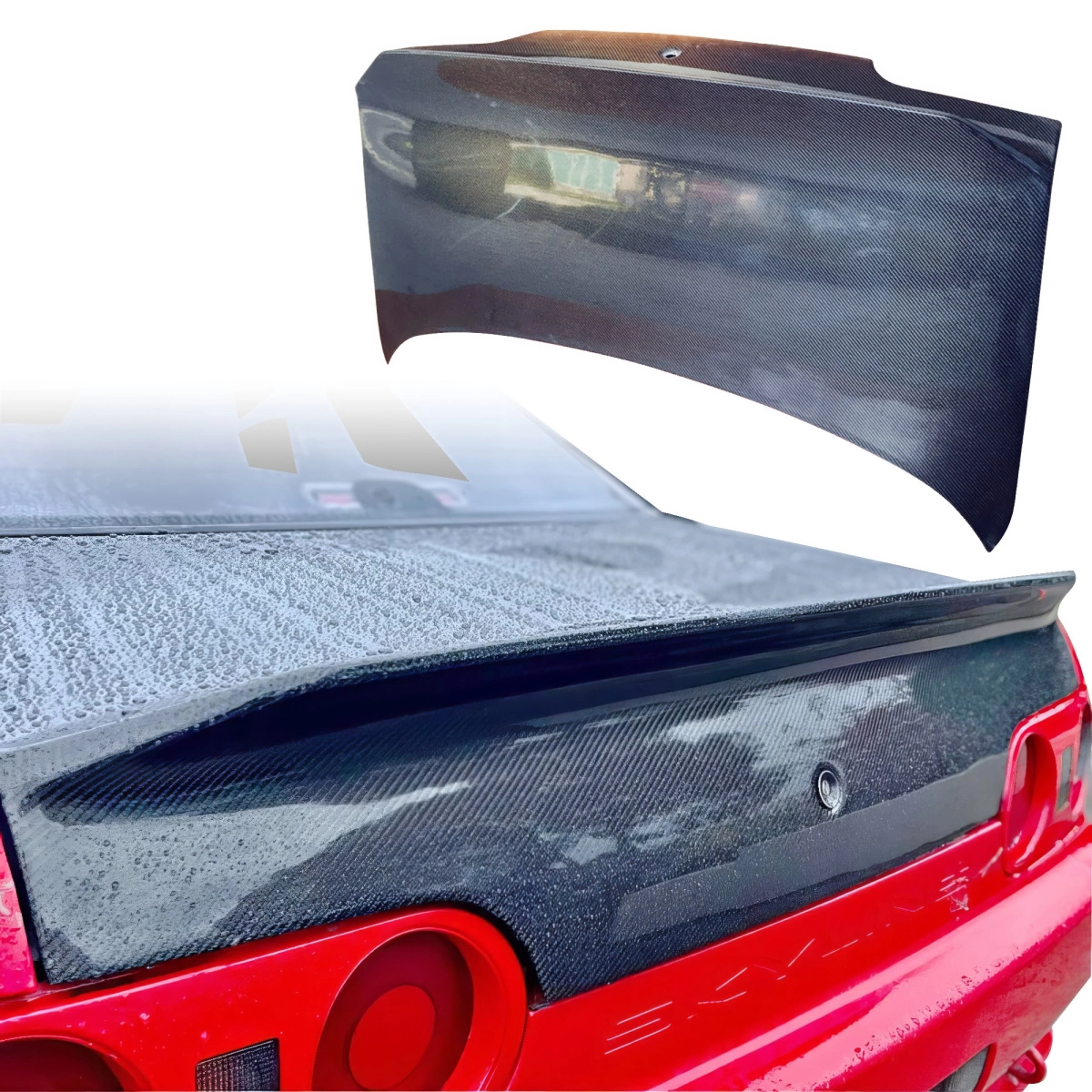Modify your Nissan Skyline 1990 with our Exterior/Trunks - 4