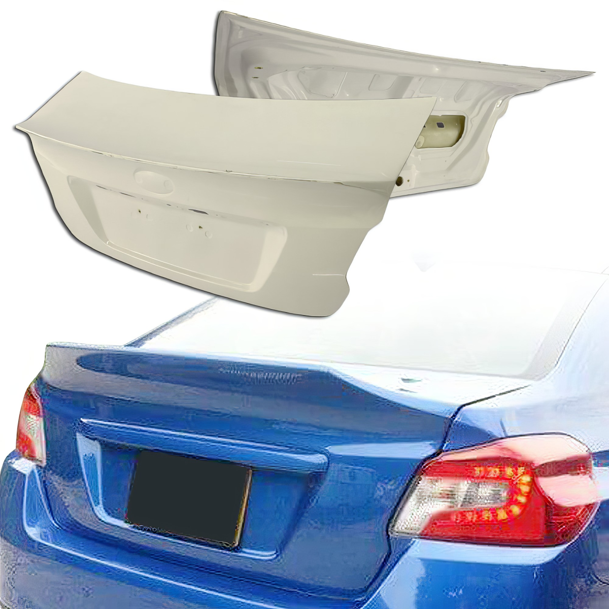 Modify your Subaru WRX 2015 with our Exterior/Trunks - 