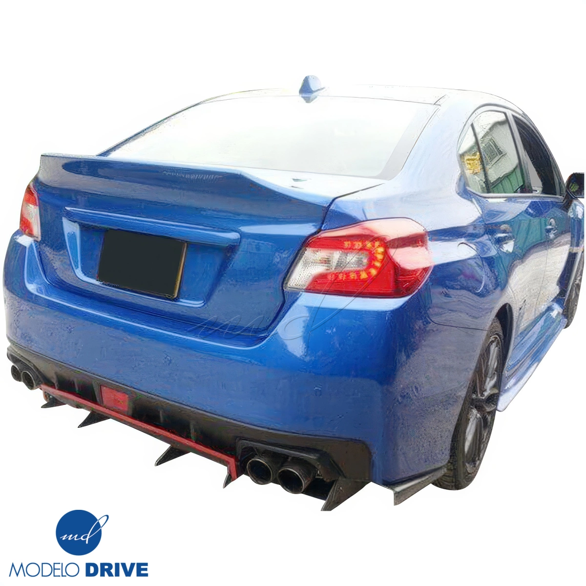 Modify your Subaru WRX 2015 with our Exterior/Trunks - 2
