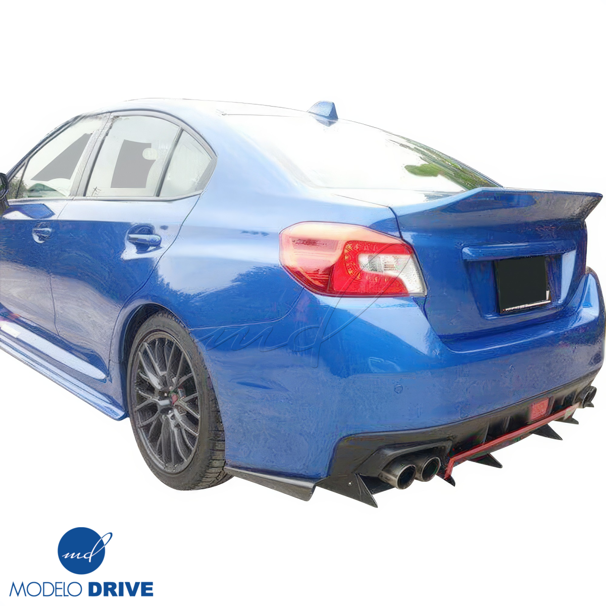 Modify your Subaru WRX 2015 with our Exterior/Trunks - 