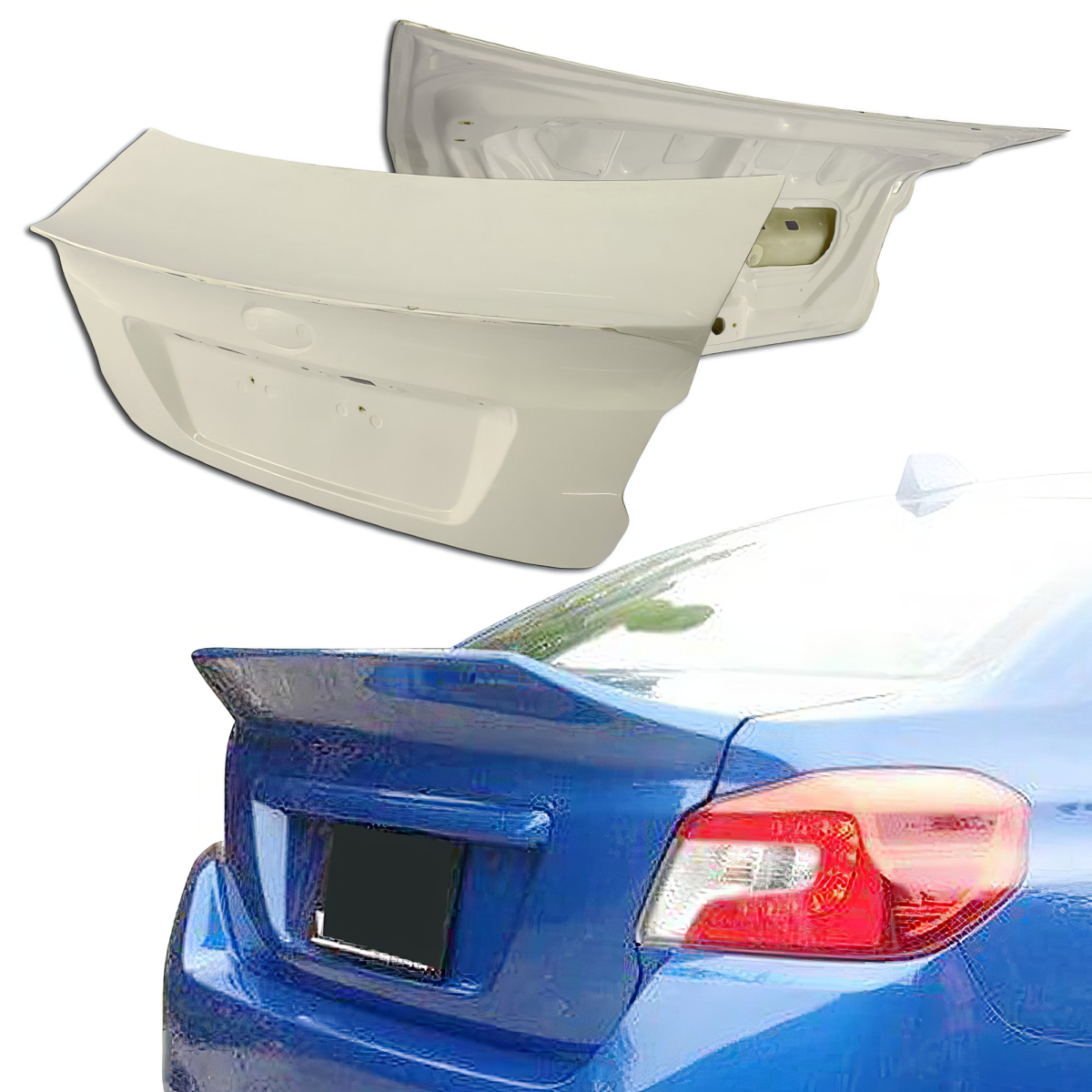 Modify your Subaru WRX 2015 with our Exterior/Trunks - 