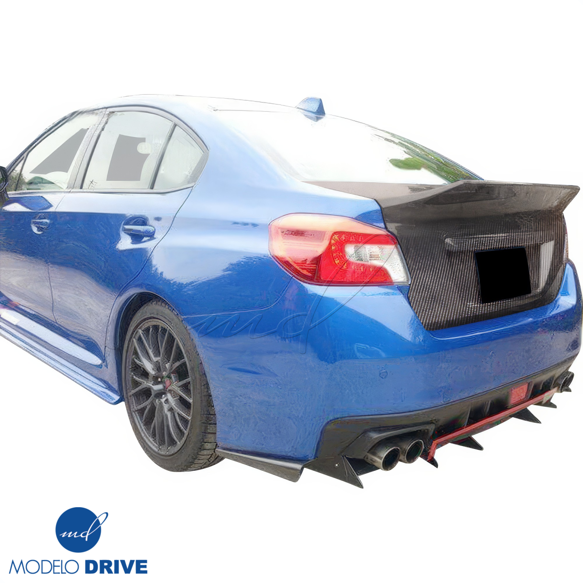 Modify your Subaru WRX 2015 with our Exterior/Trunks - 