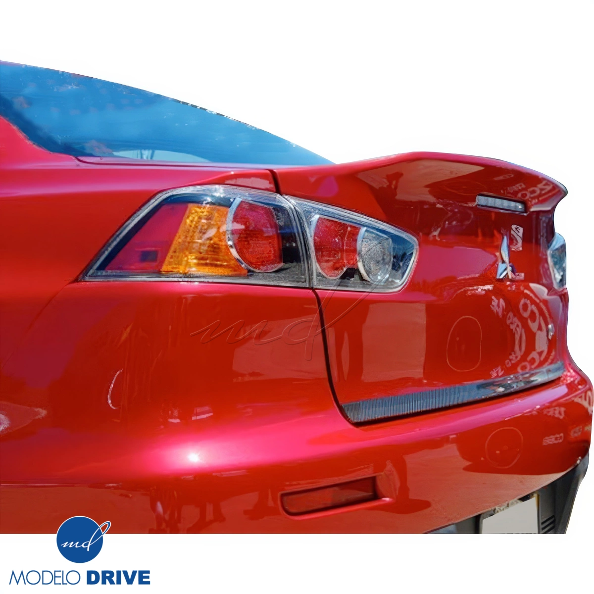 Modify your Mitsubishi Evolution 2008 with our Exterior/Trunks - 2