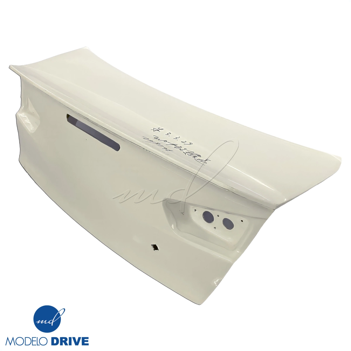 Modify your Mitsubishi Evolution 2008 with our Exterior/Trunks - 7