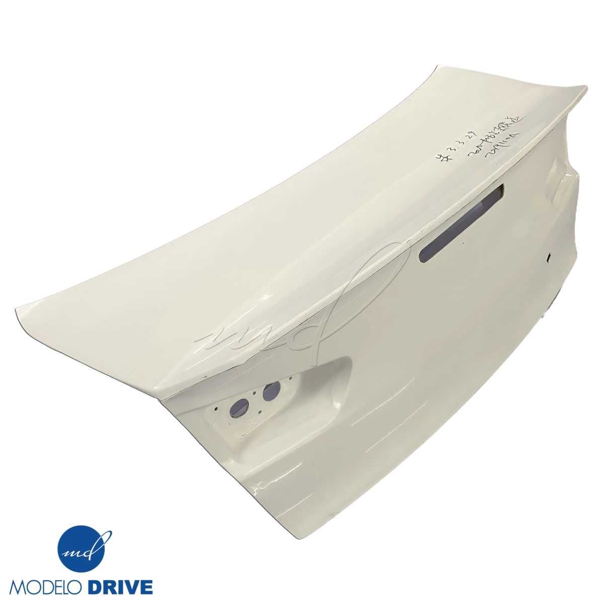 Modify your Mitsubishi Evolution 2008 with our Exterior/Trunks - 8