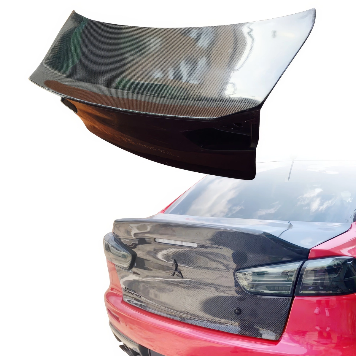 Modify your Mitsubishi Evolution 2008 with our Exterior/Trunks - 1