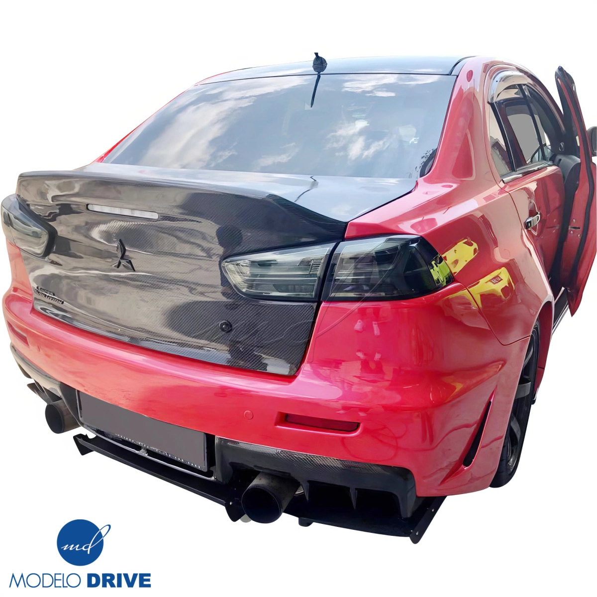 Modify your Mitsubishi Evolution 2008 with our Exterior/Trunks - 2