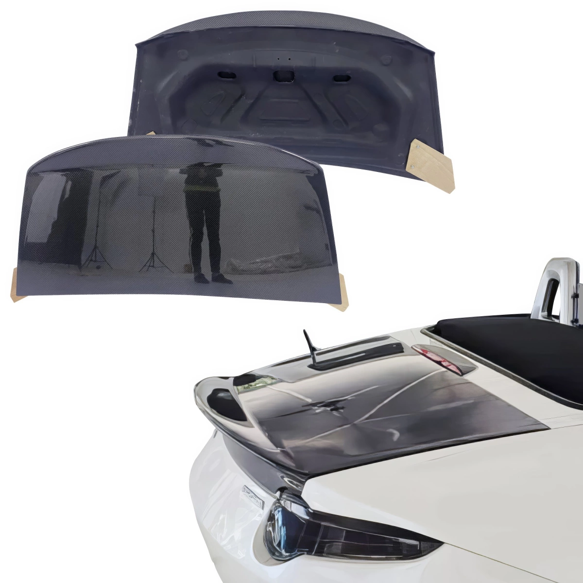 Modify your Mazda Miata 2016 with our Exterior/Trunks - 1
