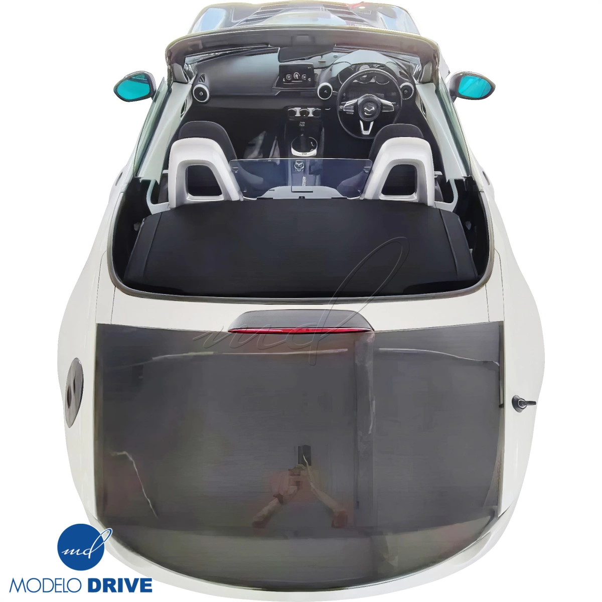 Modify your Mazda Miata 2016 with our Exterior/Trunks - 5