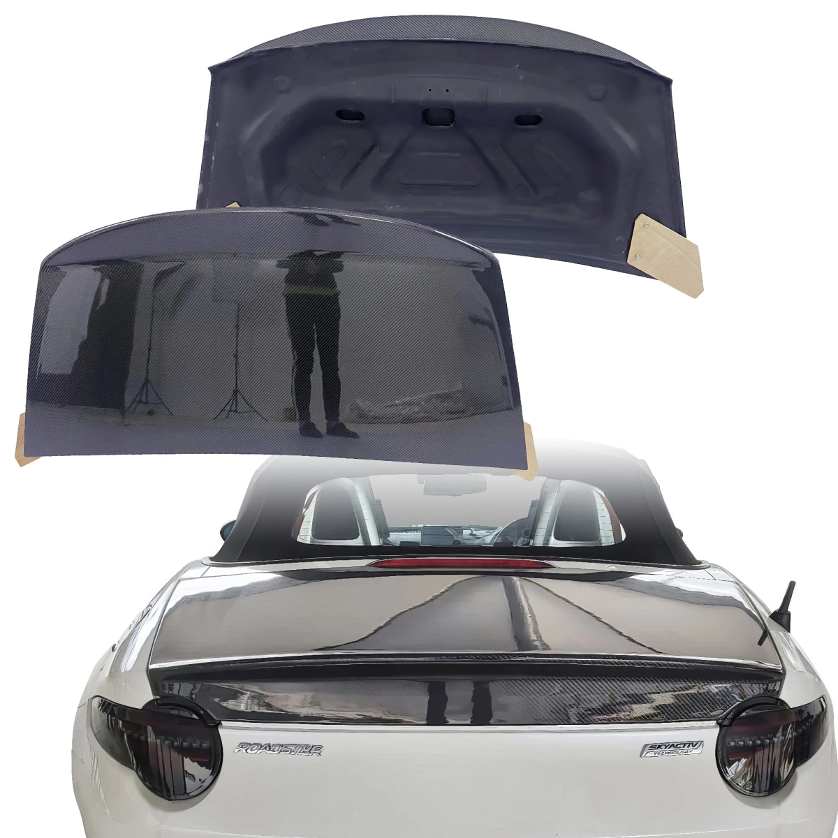 Modify your Mazda Miata 2016 with our Exterior/Trunks - 6