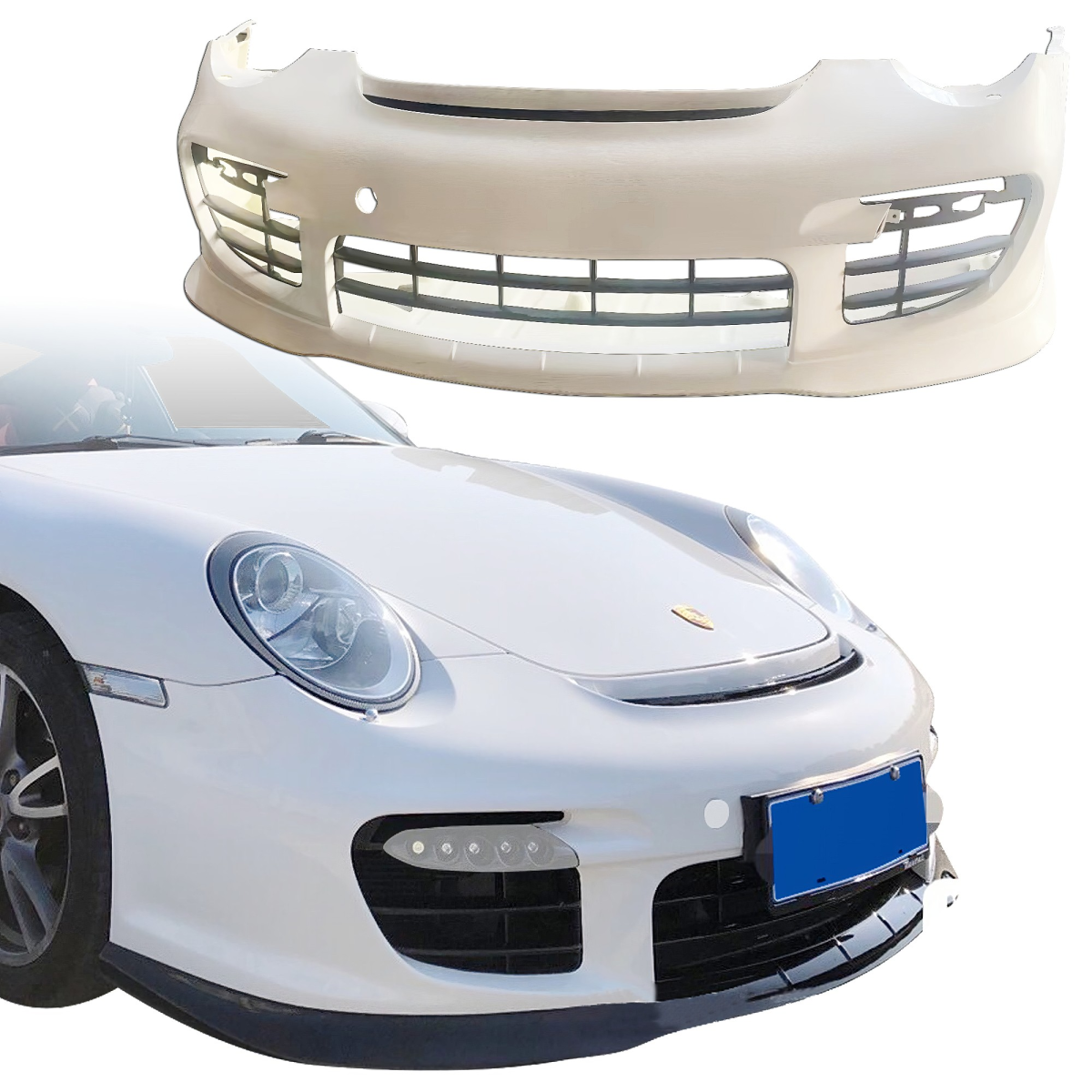 Modify your Porsche 911 2005 with our Exterior/Front Bumpers -