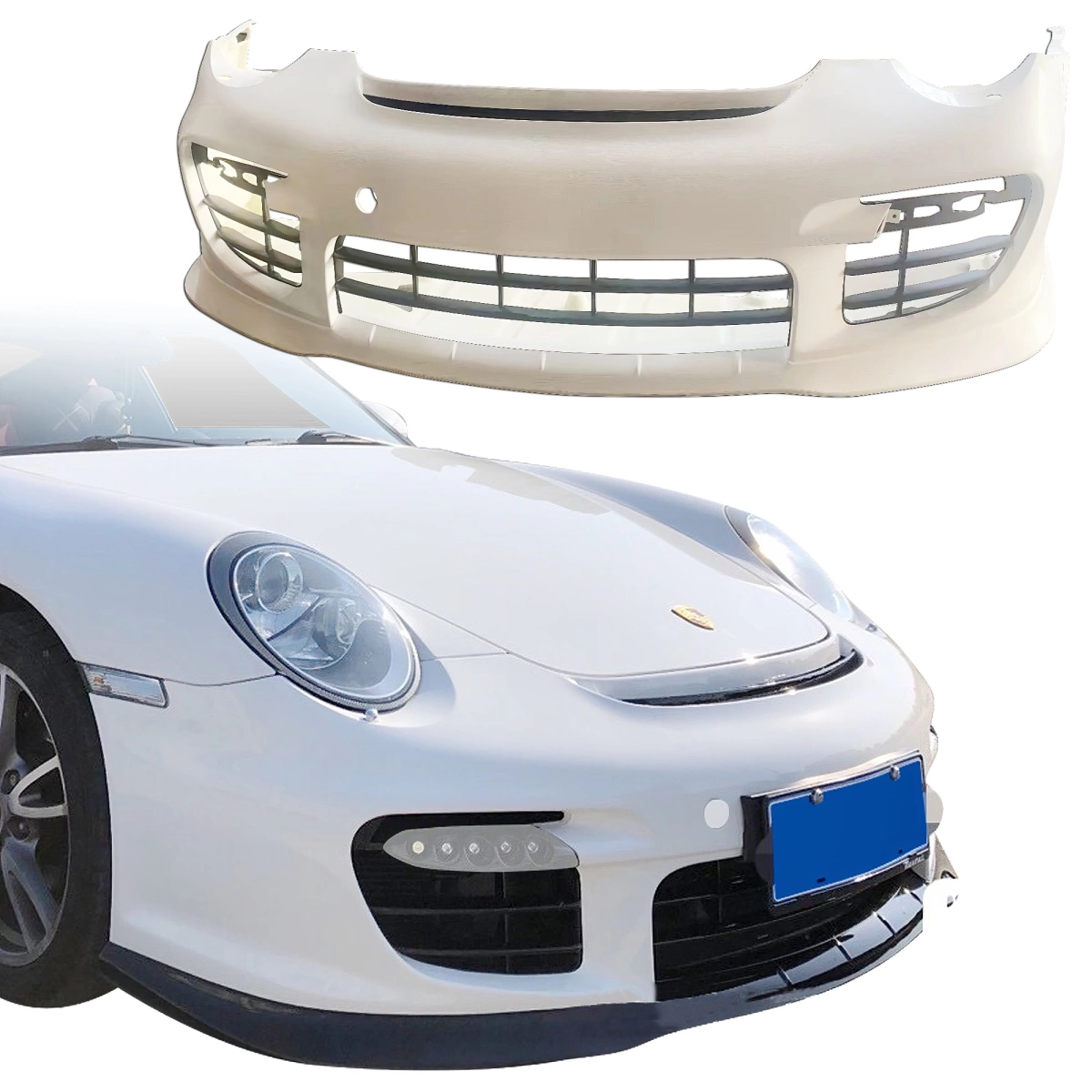 Modify your Porsche 911 2005 with our Exterior/Front Bumpers - 1