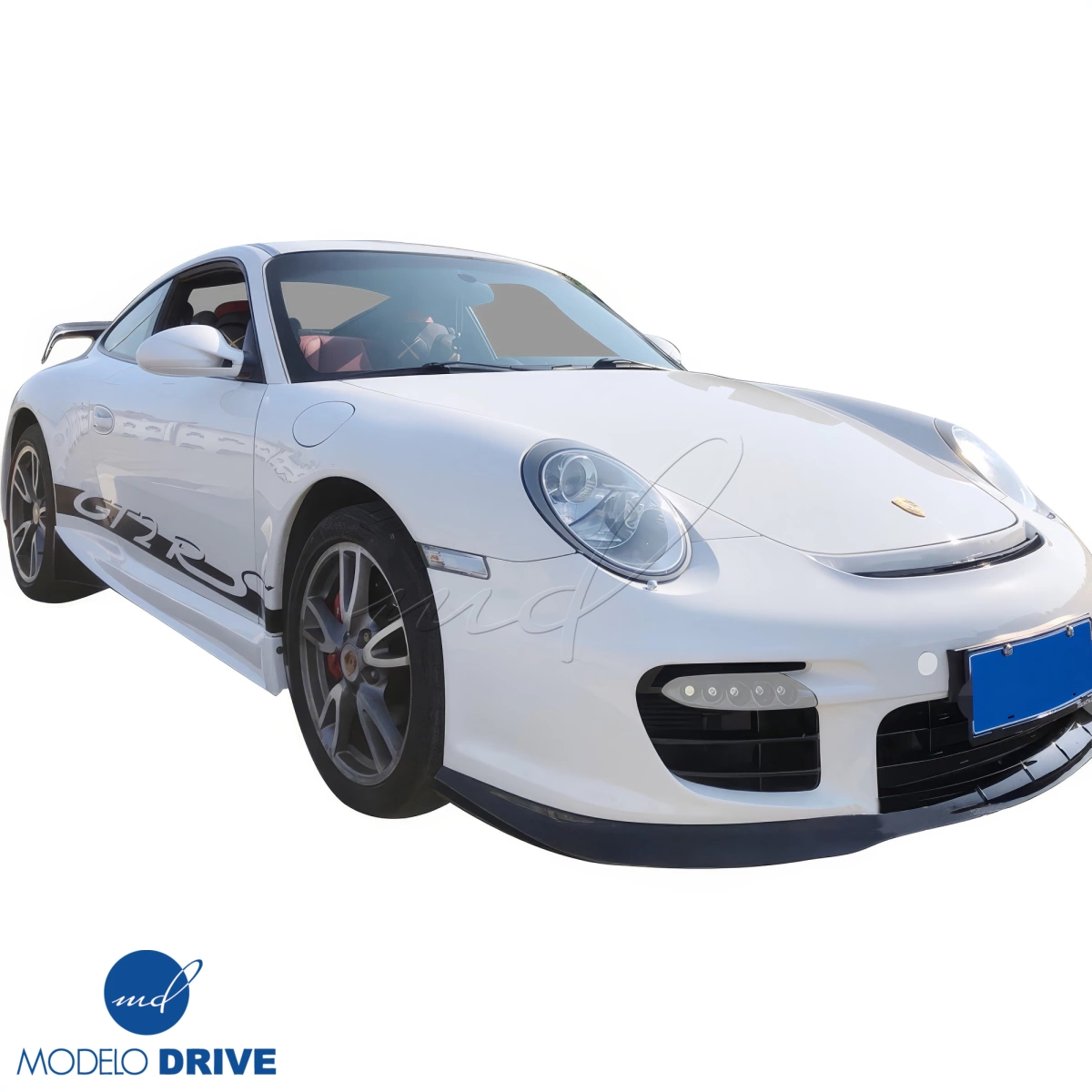 Modify your Porsche 911 2005 with our Exterior/Front Bumpers - 2