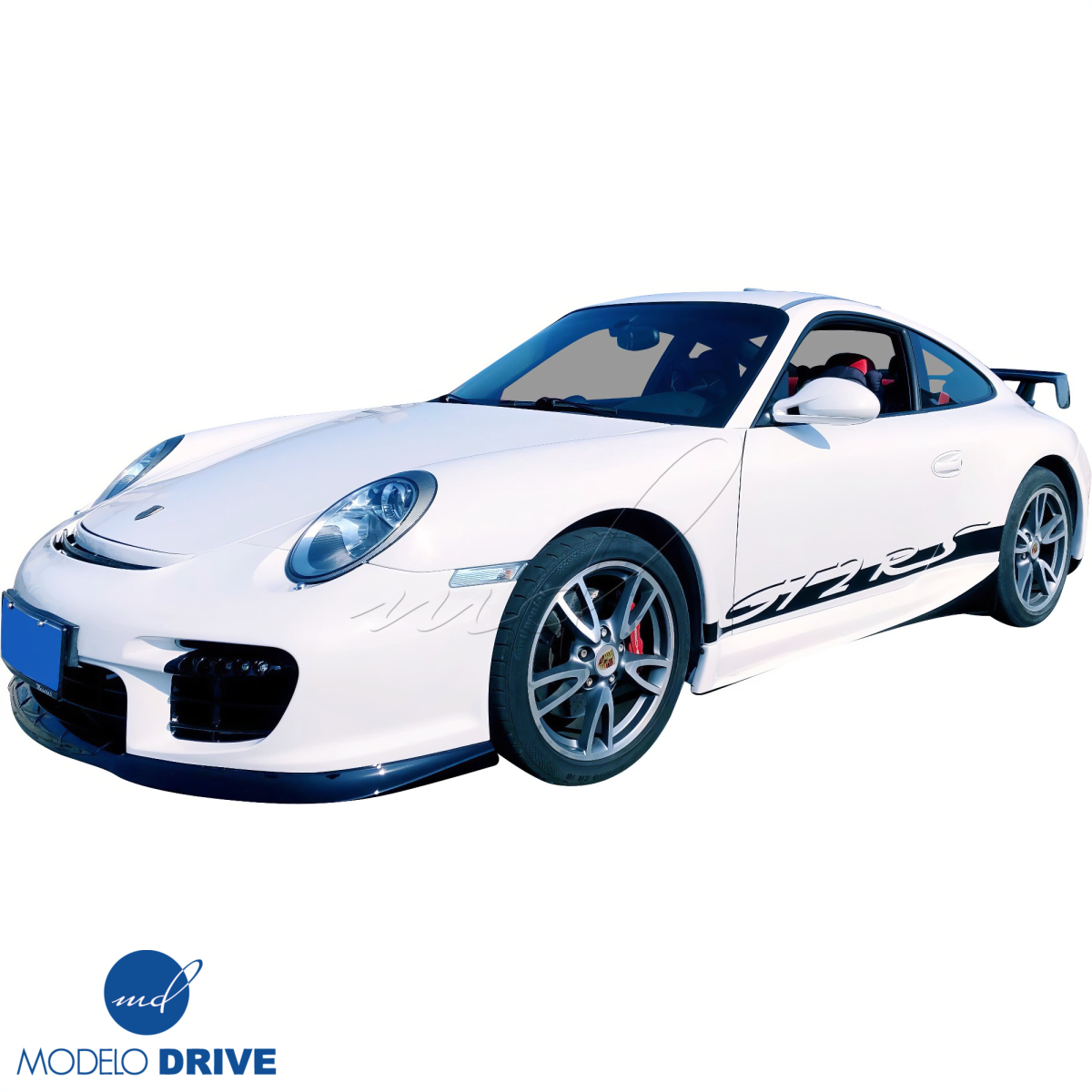 Modify your Porsche 911 2005 with our Exterior/Front Bumpers -