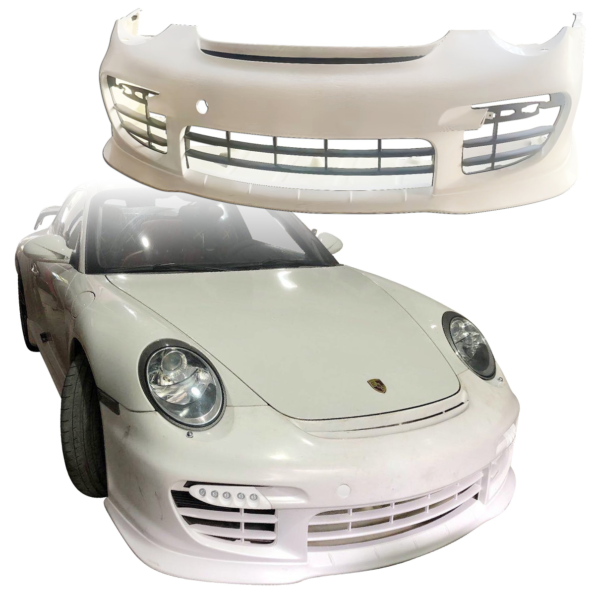 Modify your Porsche 911 2005 with our Exterior/Front Bumpers -