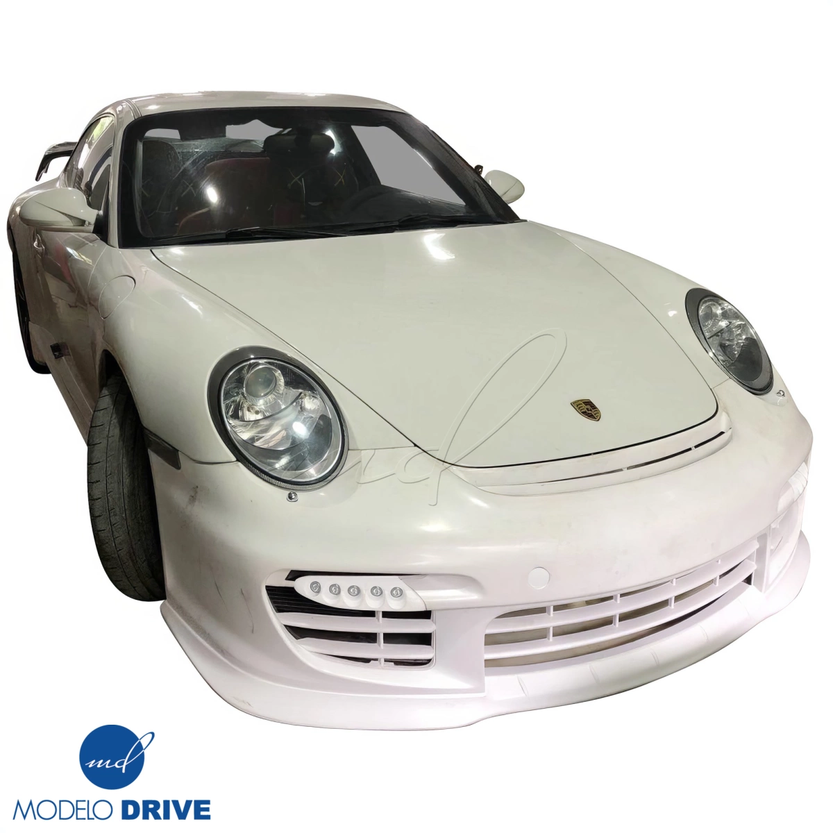 Modify your Porsche 911 2005 with our Exterior/Front Bumpers - 5