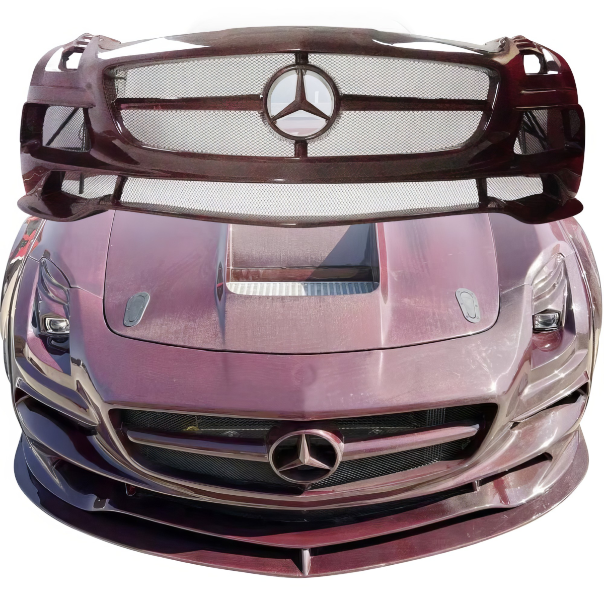 Modify your Mercedes-Benz SLS AMG 2011 with our Exterior/Wings - 