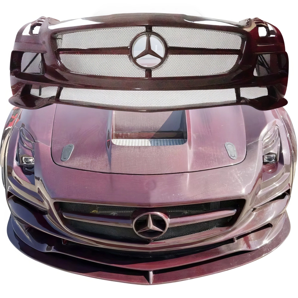 Modify your Mercedes-Benz SLS AMG 2011 with our Exterior/Complete Body Kits - 1