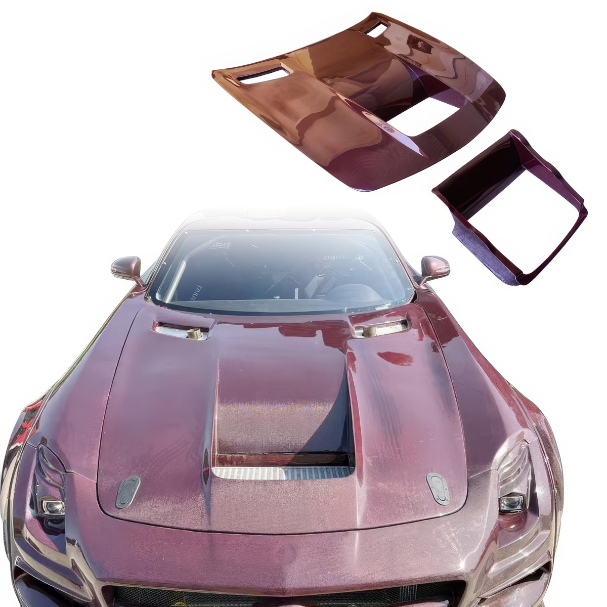 Modify your Mercedes-Benz SLS AMG 2011 with our Exterior/Wings - 