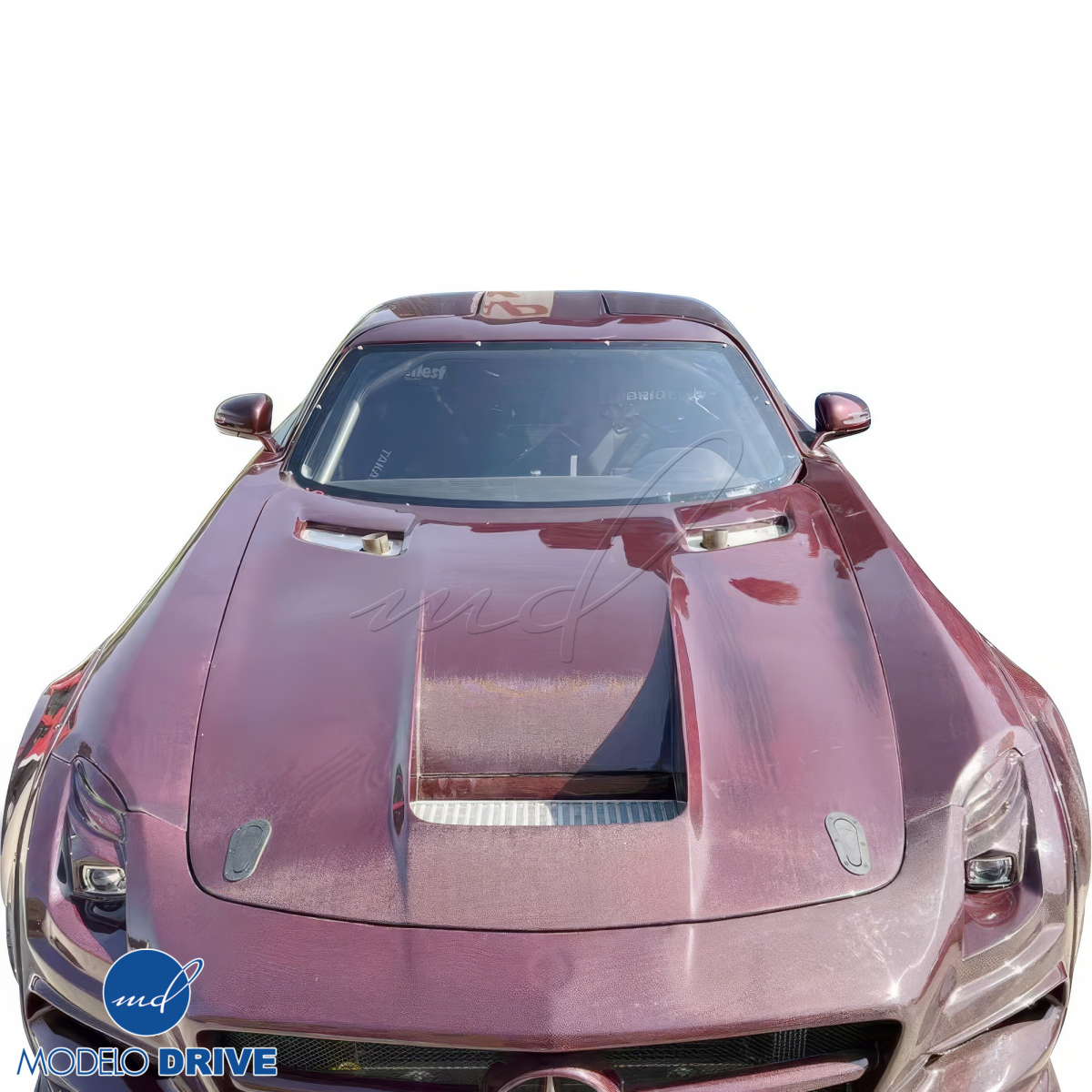 Modify your Mercedes-Benz SLS AMG 2011 with our Exterior/Wings - 