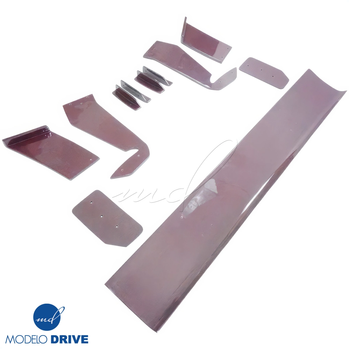 Modify your Mercedes-Benz SLS AMG 2011 with our Exterior/Complete Body Kits - 6