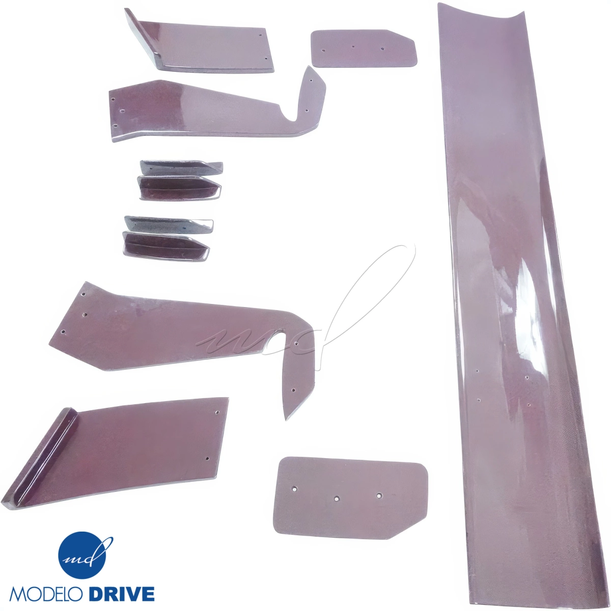 Modify your Mercedes-Benz SLS AMG 2011 with our Exterior/Complete Body Kits - 9