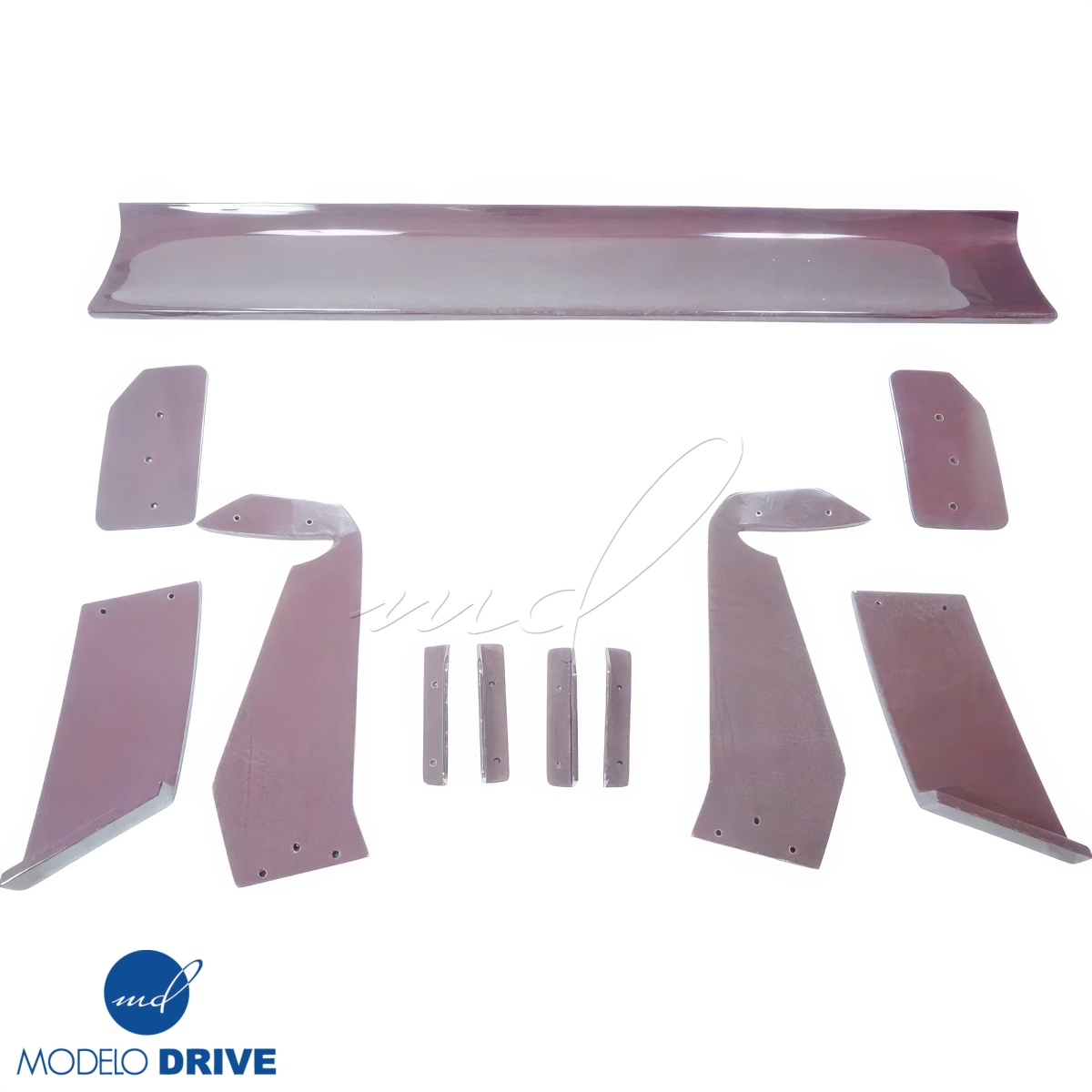 Modify your Mercedes-Benz SLS AMG 2011 with our Exterior/Complete Body Kits - 12