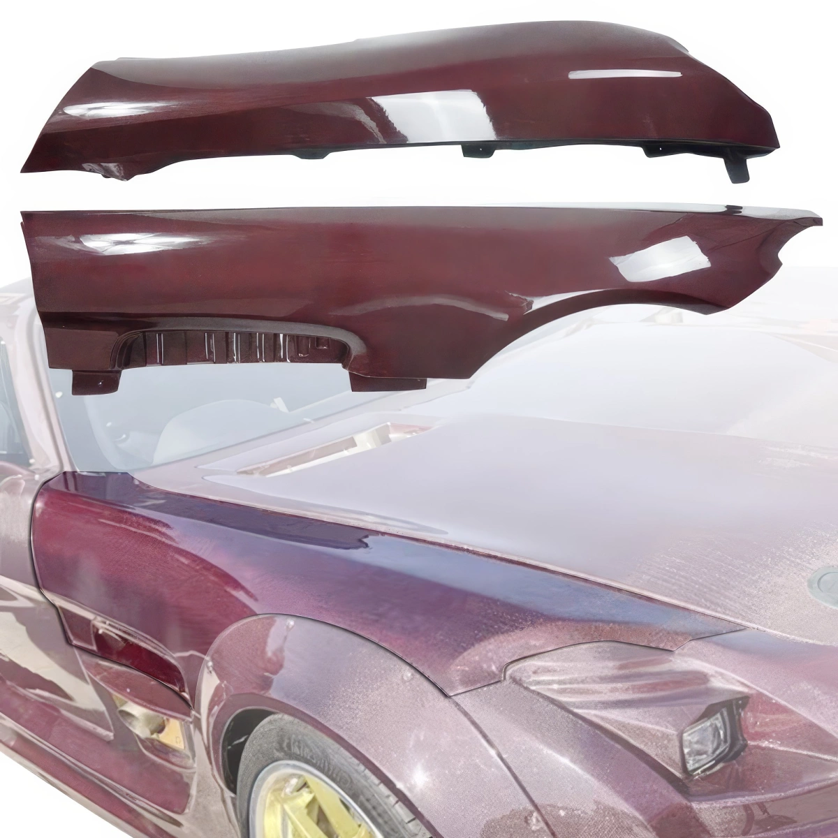 Modify your Mercedes-Benz SLS AMG 2011 with our Exterior/Complete Body Kits - 1