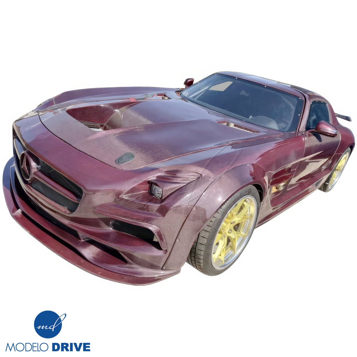 Modify your Mercedes-Benz SLS AMG 2011 with our Exterior/Wings - 