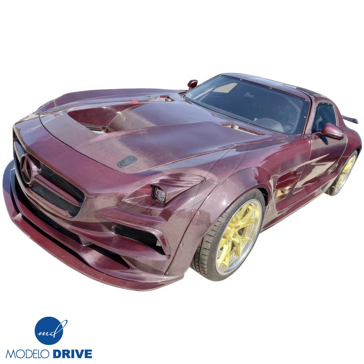 Modify your Mercedes-Benz SLS AMG 2011 with our Exterior/Complete Body Kits - 2