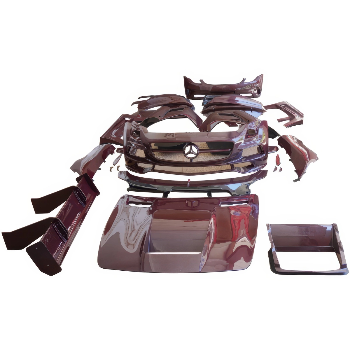 Modify your Mercedes-Benz SLS AMG 2011 with our Exterior/Complete Body Kits - 3