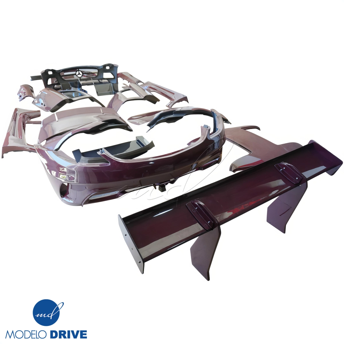 Modify your Mercedes-Benz SLS AMG 2011 with our Exterior/Complete Body Kits - 5