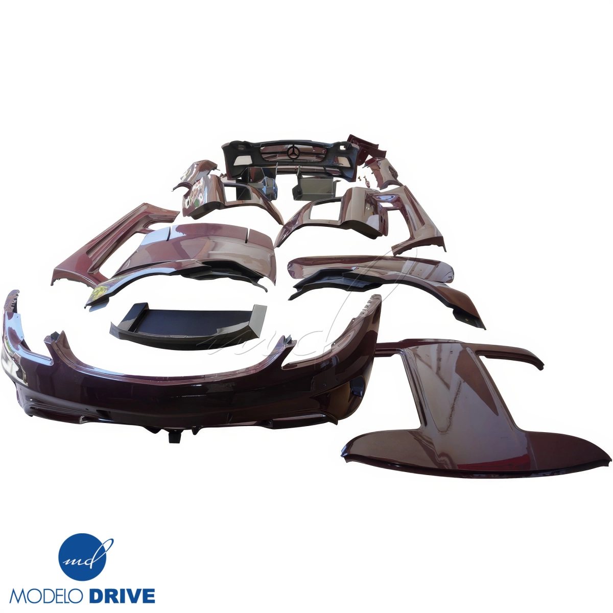 Modify your Mercedes-Benz SLS AMG 2011 with our Exterior/Complete Body Kits - 6