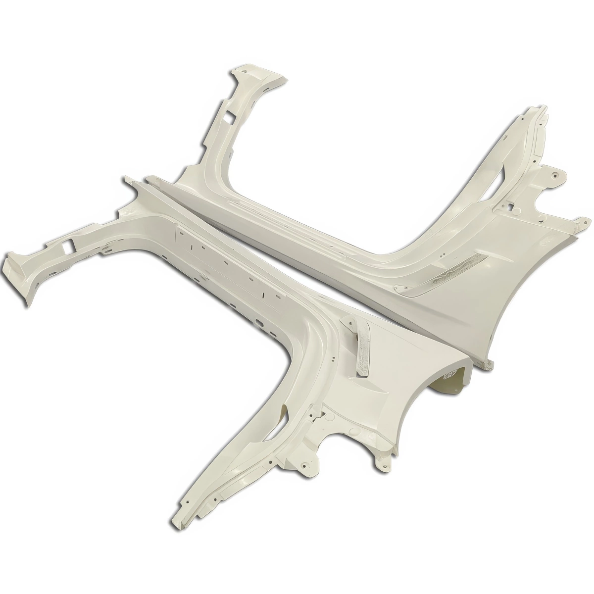 Modify your Chevrolet Corvette 2014 with our Exterior/Side Skirts - 1