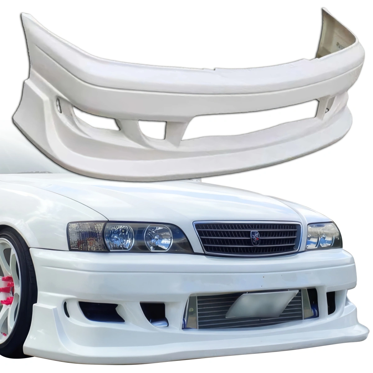 Modify your Toyota Chaser 1997 with our Exterior/Front Bumpers - 1