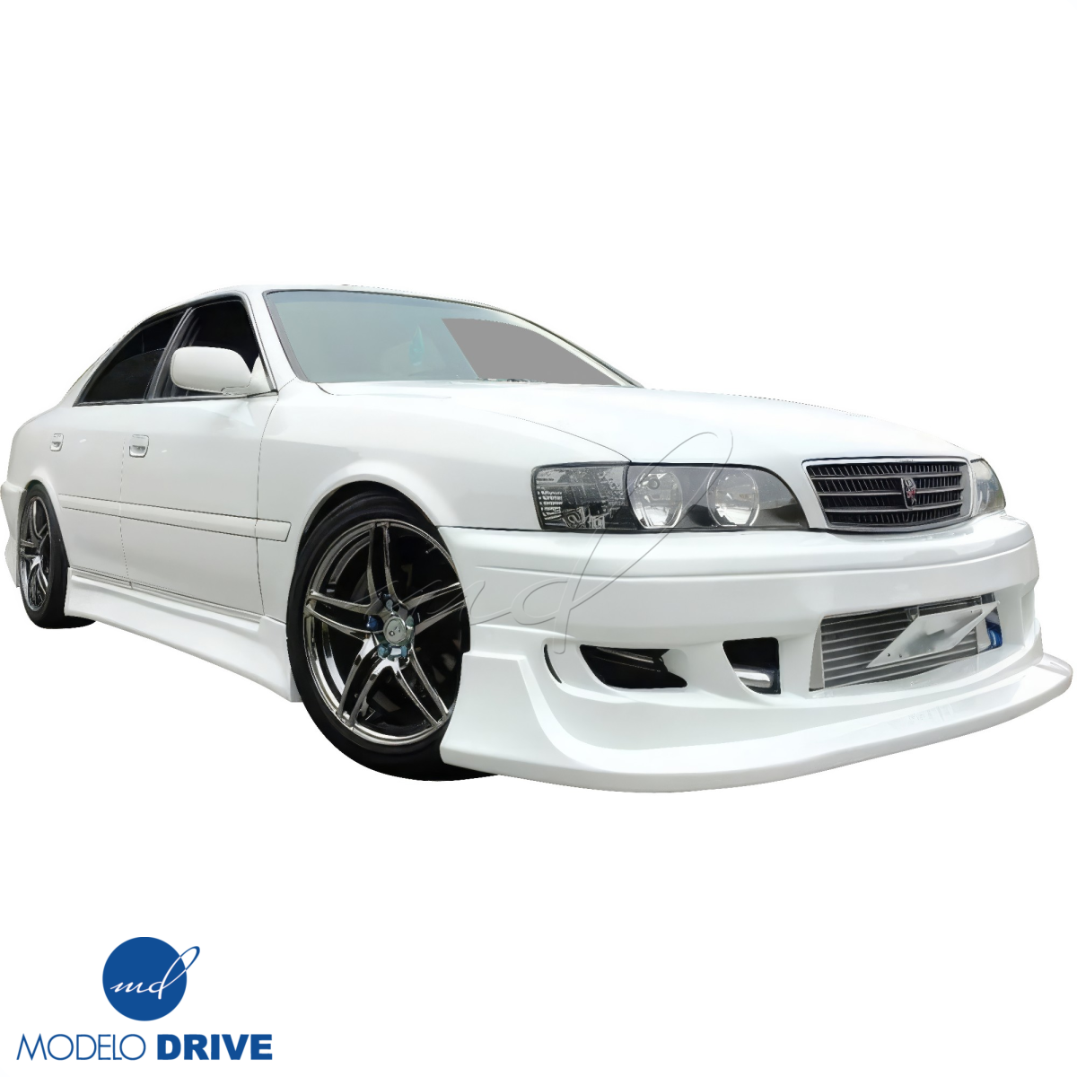 Modify your Toyota Chaser 1996 with our Exterior/Front Bumpers or Lips - 